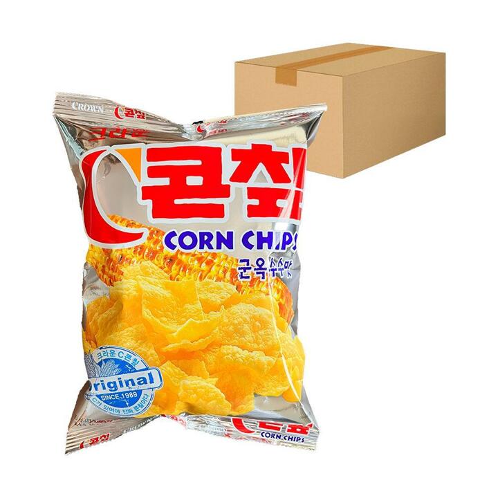 크라운 콘칩 70g 16봉