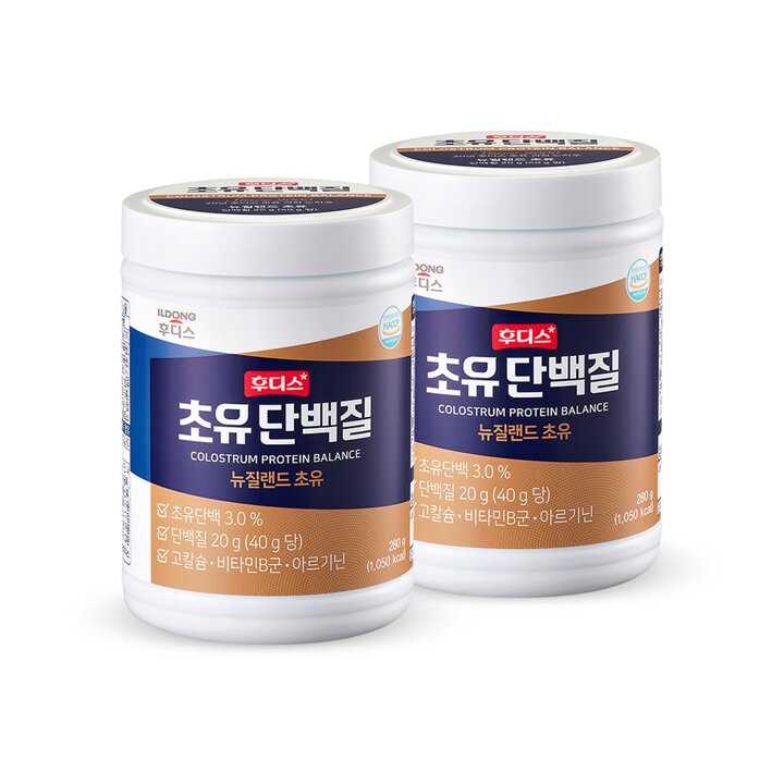 후디스 초유단백질 280g 2개
