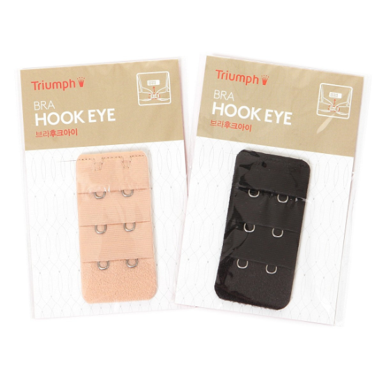 (대구신세계)브라 후크아이 32mm기본타입(스킨,블랙)(TWI3001SK, TWI3002BK)