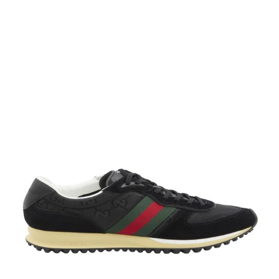 [해외배송] 25FW 구찌 리 모션 남성 스니커즈 832461AAEW31042 BLACK