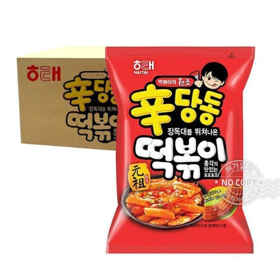 [과자센타][박스] 해태 신당동떡볶이 110g 16입 (12571513)