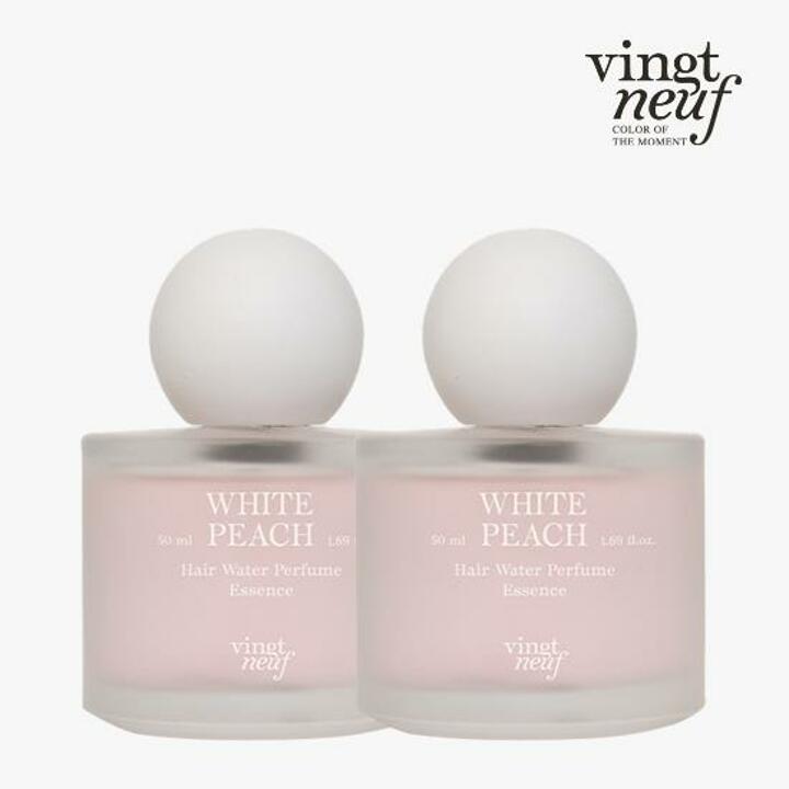 [뱅네프 생토노레]헤어 워터퍼퓸 에센스 화이트피치 50ml 2개
