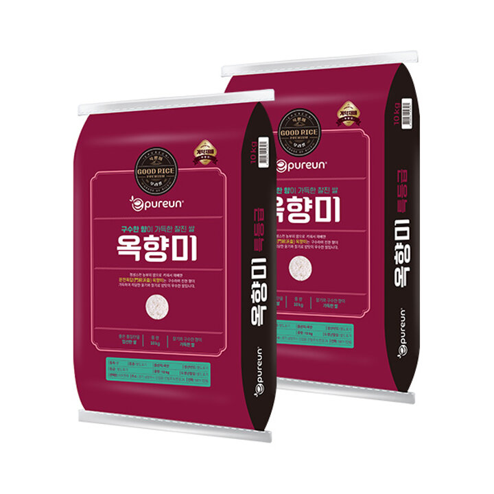 [이쌀이다] 25년 햅쌀 구수한 향 옥향미 20kg