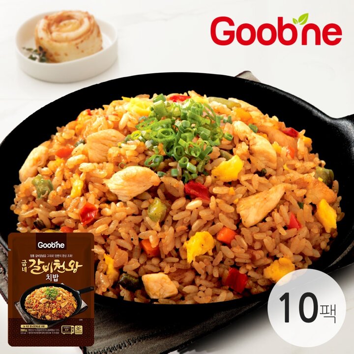 굽네 갈비천왕 치밥 200g 10팩