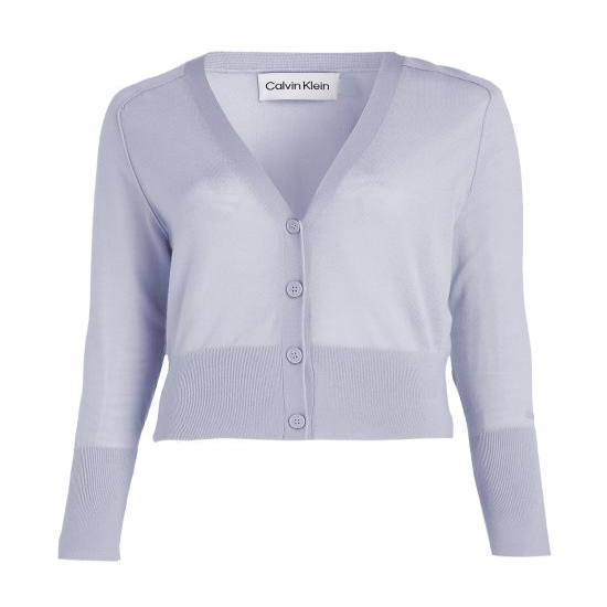 [해외배송] 24FW 캘빈클라인 가디건 K20K205778 CAY BLUE