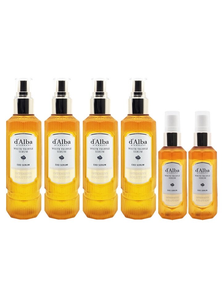 [최신상 대용량] 달바 시즌6 엑소 미스트 세럼 변정수 160ml 4개 60ml 2개