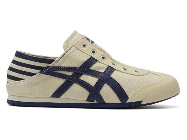 21SS 오니츠카타이거 스니커즈 1183C233 250 NATURAL NAVY DOM