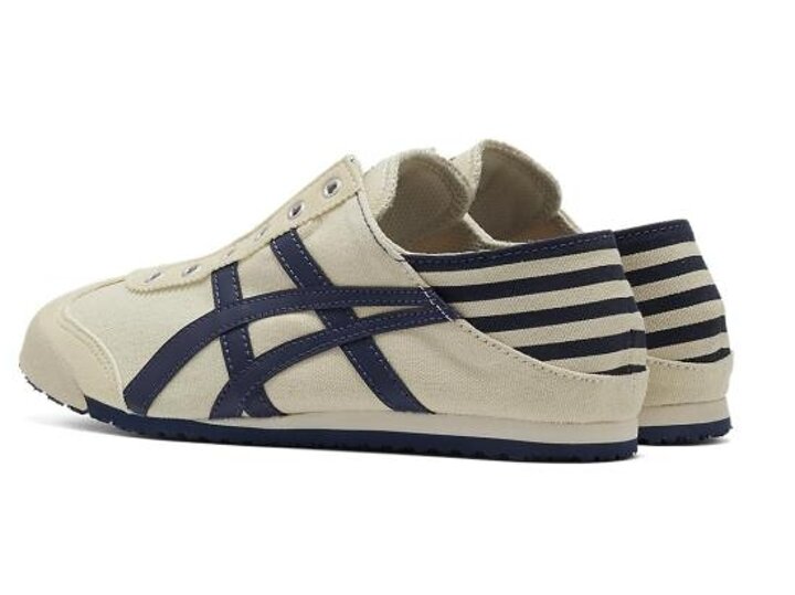 21SS 오니츠카타이거 스니커즈 1183C233 250 NATURAL NAVY DOM