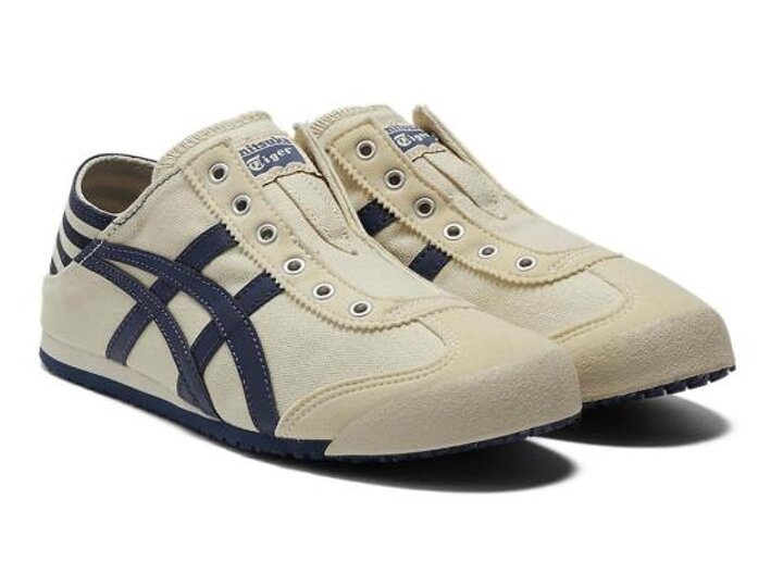 21SS 오니츠카타이거 스니커즈 1183C233 250 NATURAL NAVY DOM