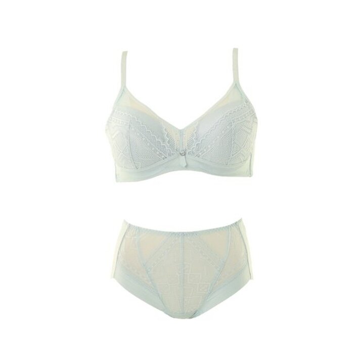(신세계타임스퀘어점패션관)S/S 광고 메인 플랑플랑 브래지어A,B컵 거들형라인 팬티세트(VBR0980VPT0980C)