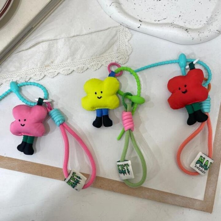 아트박스/피오리 네잎클로버 행운 럭키 굿럭 선물 행복 키링 키홀더