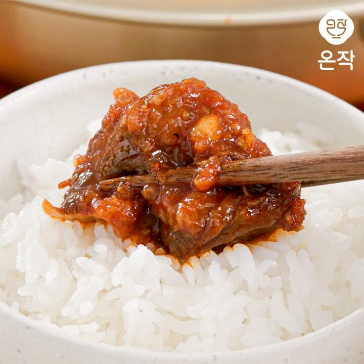 [온작] 이영자 대구식 매운소갈비찜 700g x 3팩