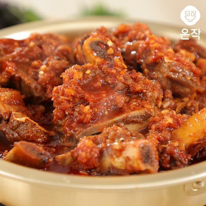 [온작] 이영자 대구식 매운소갈비찜 700g x 3팩