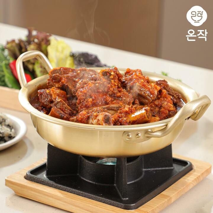 [온작] 이영자 대구식 매운소갈비찜 700g x 3팩