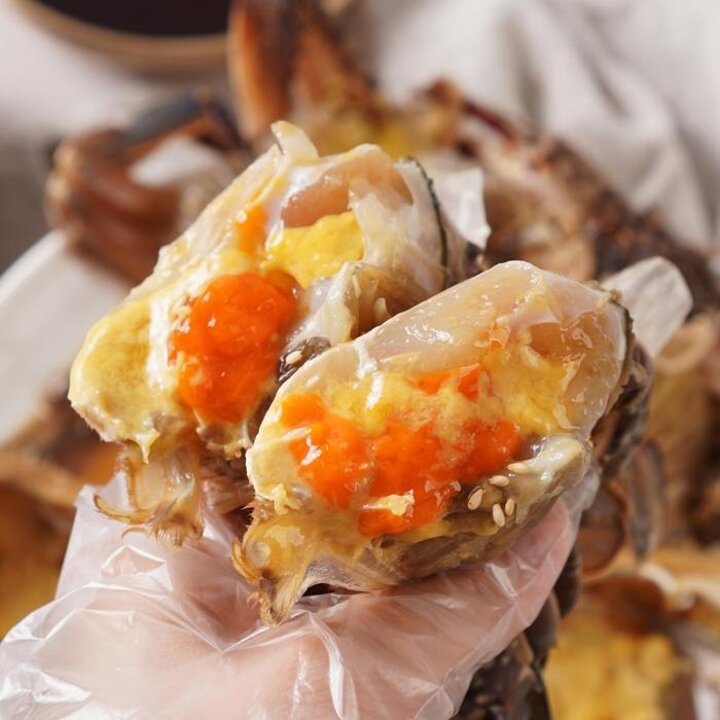 100알배기 간장게장 연평도 암꽃게로만든 짜지않은 프리미엄 암꽃게장 2kg (37002003)