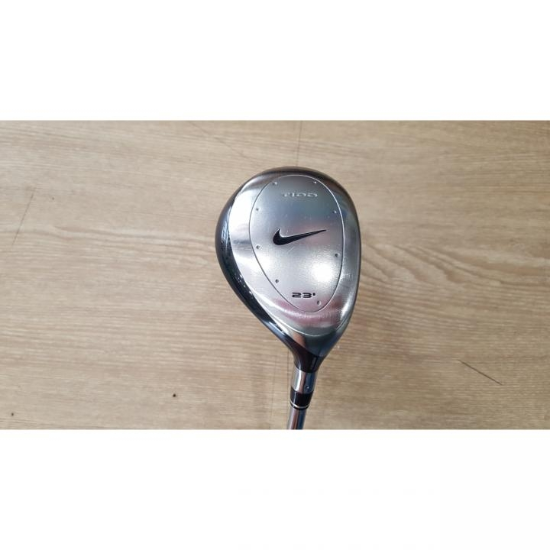 [중고]나이키 T100 23도(4번) 유틸리티(경량스틸-R)(커버없음).