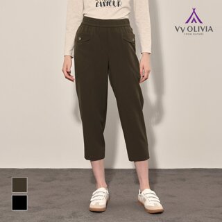 [비비올리비아] 밴딩 배기 팬츠_VVCDL4F7361
