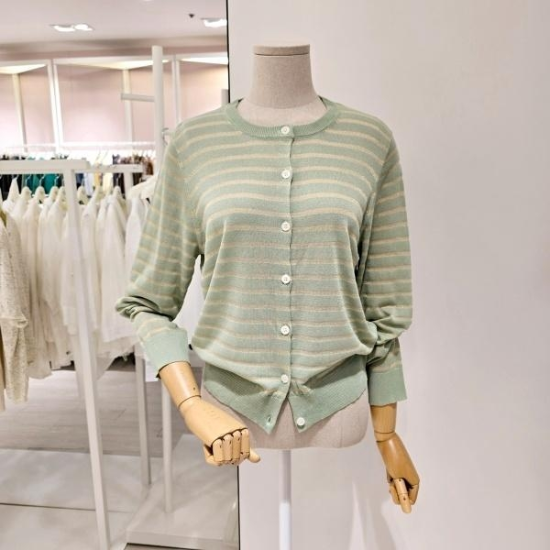 데스틸 D2621CD0761 펄사단가라라운드가디건