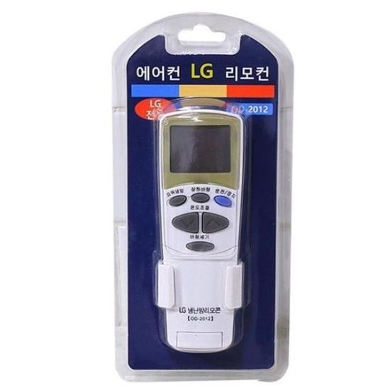 A4027_PG219516 [하프클럽/셀러허브 가전]에어컨 LG 에어컨 마덴 리모컨 OD 2002 벽걸이 만능-P438755618