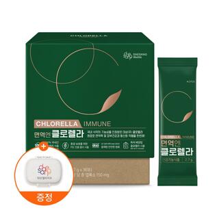 [대상웰라이프]면역엔 클로렐라 1박스(2.7gX30포)