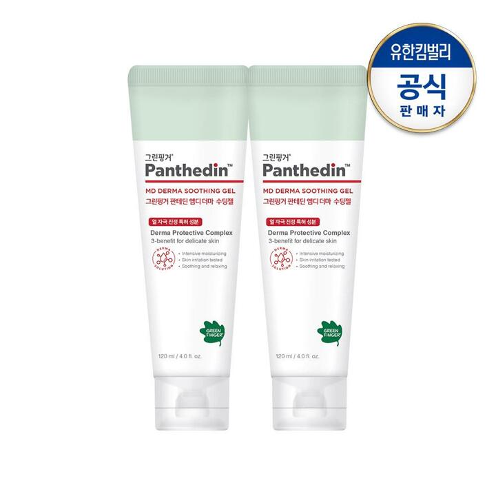 그린핑거 판테딘 MD 더마 수딩젤120mlX2