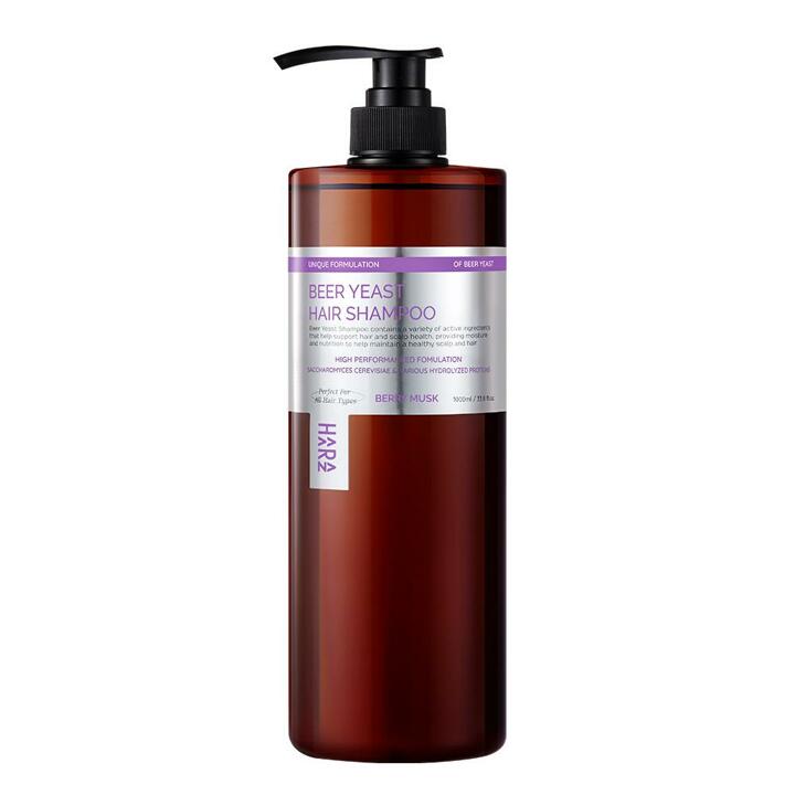 하라즈 맥주효모 샴푸 베리머스크향 1000ml