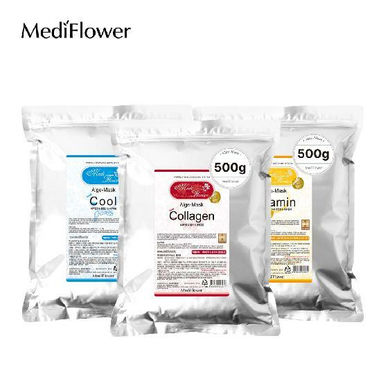 메디플라워 대용량 모델링팩 500g 6종 중 택1