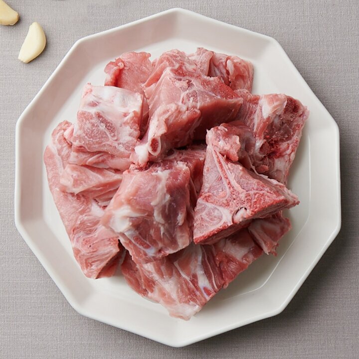 [농협안심한돈] 국내산 등뼈 2kg+2kg (총 4KG)