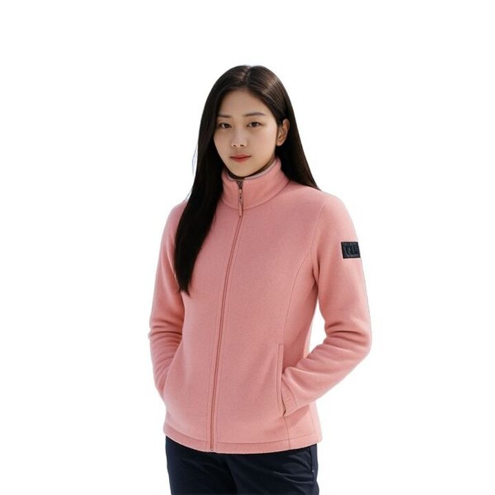 [하프클럽/콜핑] 여성 겨울 보온 기본 등산 후리스 자켓 KSC678SJ3W