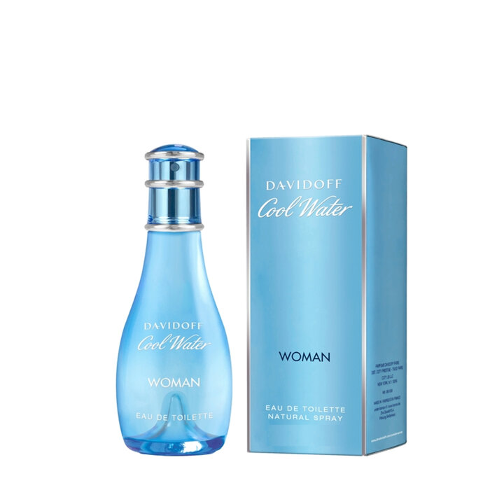 다비도프 쿨 워터 우먼 EDT 100ml+샘플2종