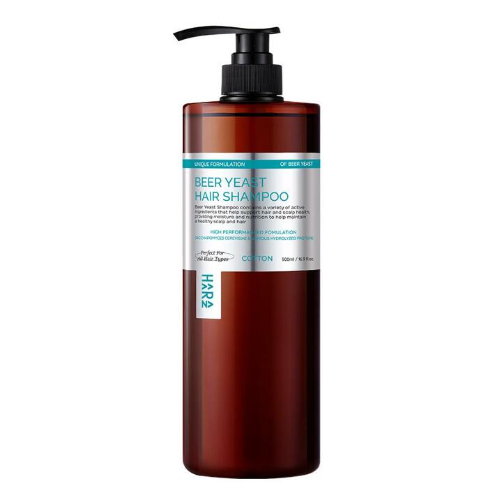 하라즈 맥주효모 샴푸 코튼향 500ml