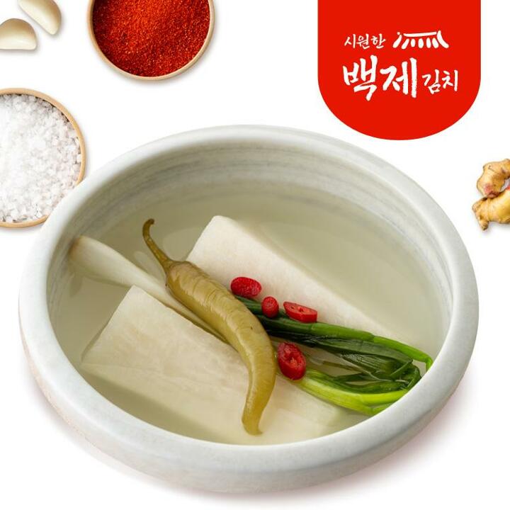 시원한 백제 동치미 5kg