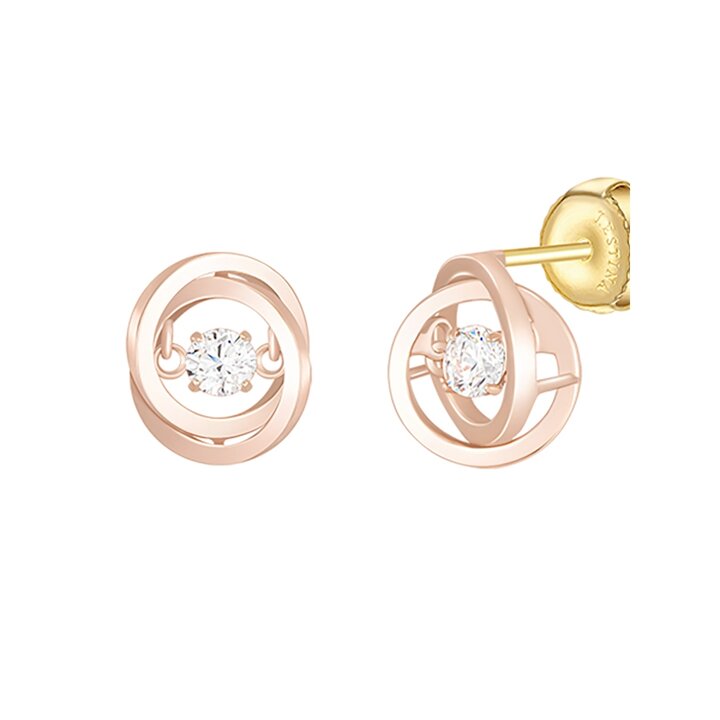[제이에스티나] MIOELLO 14K 귀걸이 (JJMEEQ2BS601R4000)