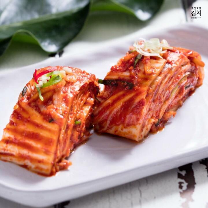 조선호텔 포기김치 5kg + 조선호텔 파김치 1kg