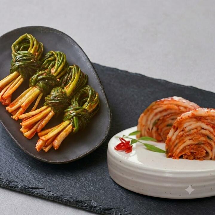 조선호텔 포기김치 5kg + 조선호텔 파김치 1kg