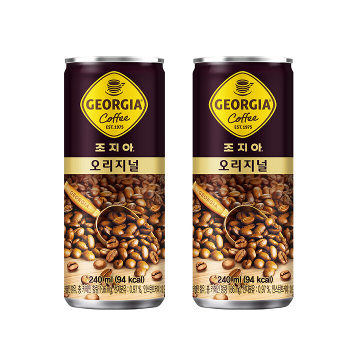 [본사]조지아 오리지널 240ml 30캔