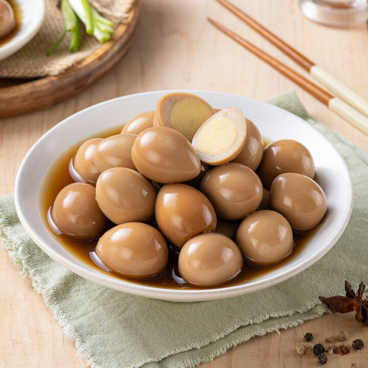 국내산 탱글탱글 메추리알 장조림 1kg x 4팩