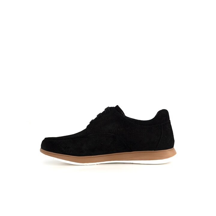 (신세계강남점)남성 보트 스니커즈 블랙 (Q19155,BLACK)