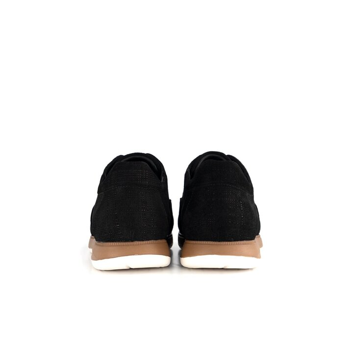 (신세계강남점)남성 보트 스니커즈 블랙 (Q19155,BLACK)