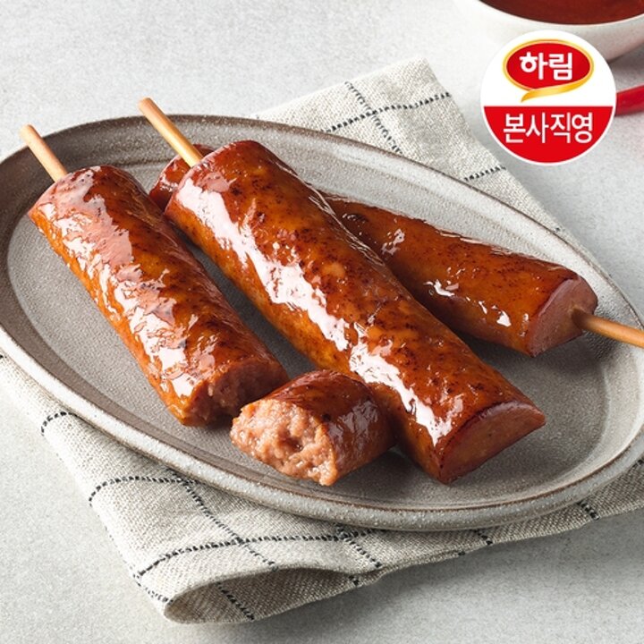 하림 직화매콤갈비맛 핫바 65g