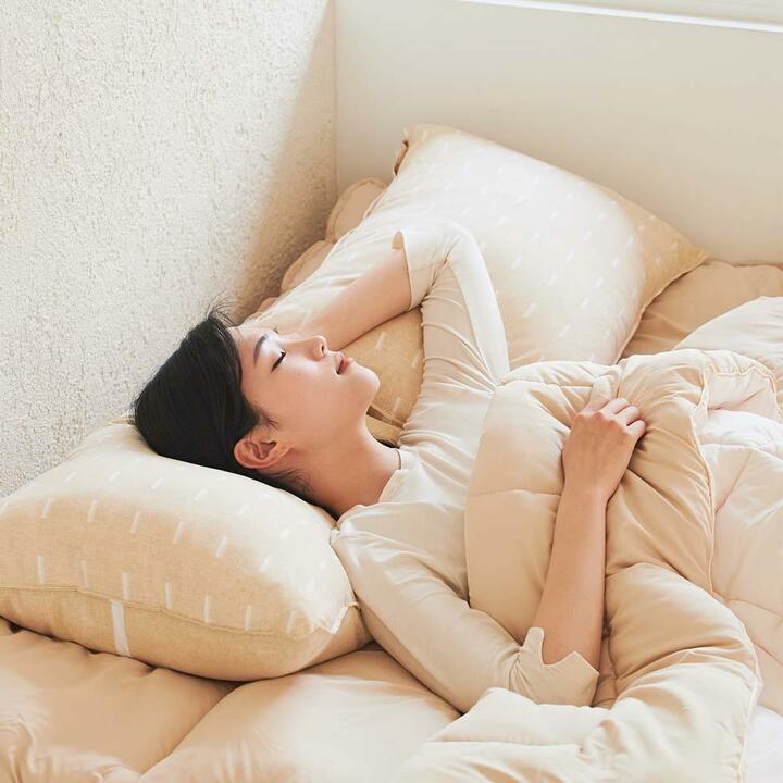 홈랩 기절베딩 포그니 베개+커버+이불+토퍼 풀세트 SS