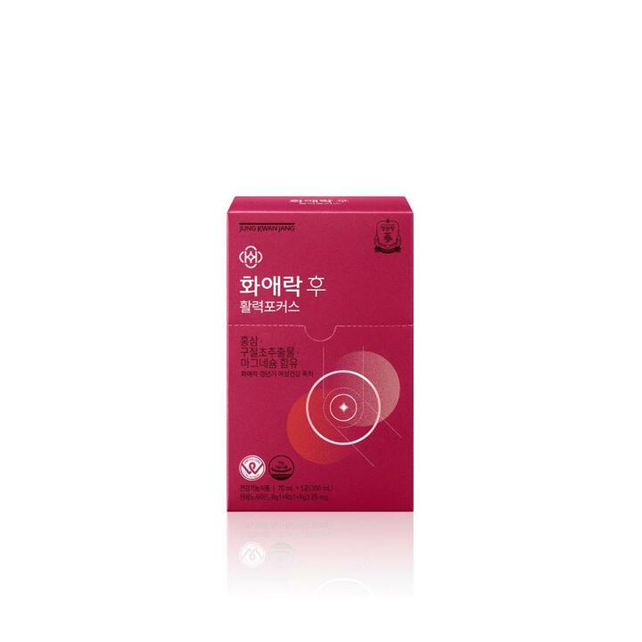 [정관장 본사직영] 화애락 후 활력포커스 30포