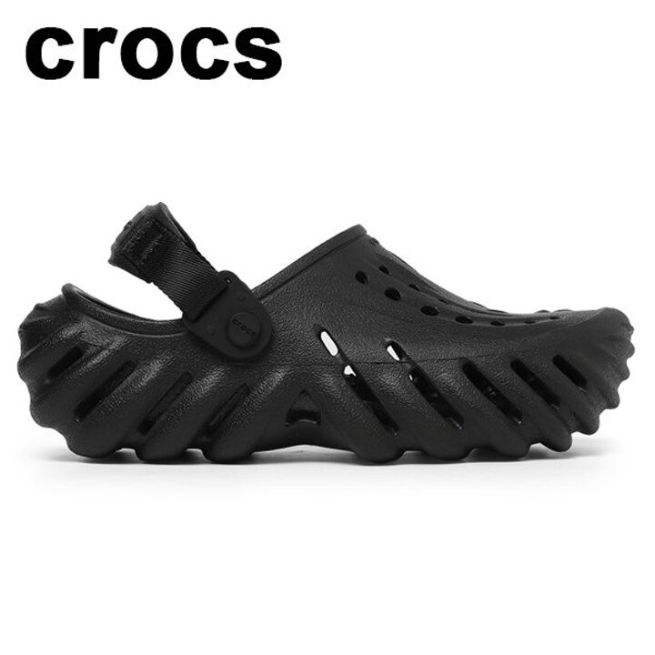 [크록스] 키즈 에코 클로그 208190 001 (size 200-250)
