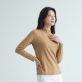 [PAT] 메쉬배색 자카드 반목티셔츠_1J45432