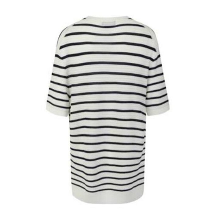 (신세계마산점)26년S/S 미라쿨 크로세 스트라이프 풀오버 AAG2ER1101
