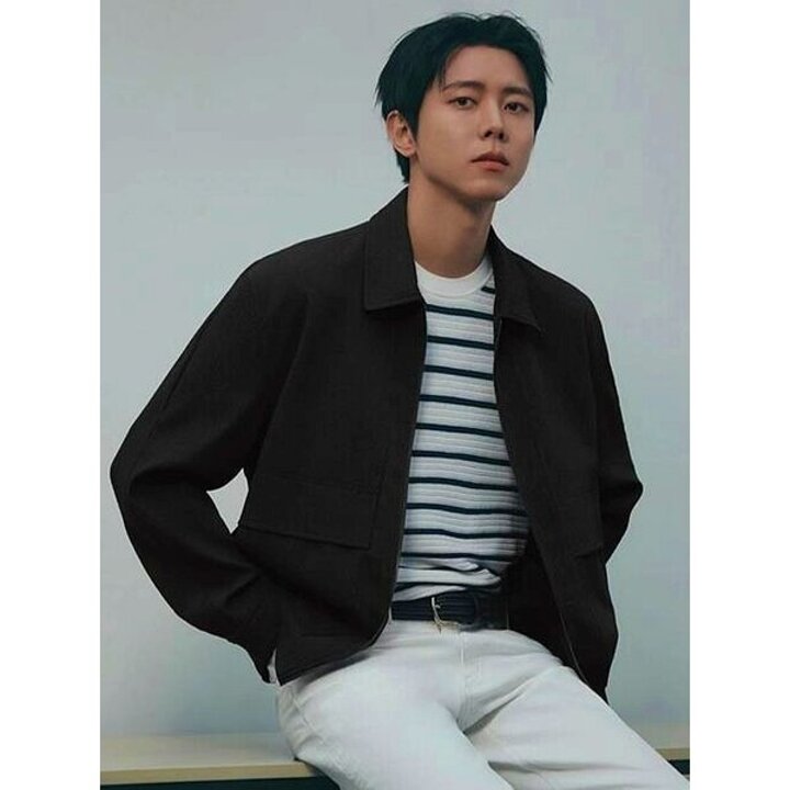 (신세계마산점)26년S/S 미라쿨 크로세 스트라이프 풀오버 AAG2ER1101