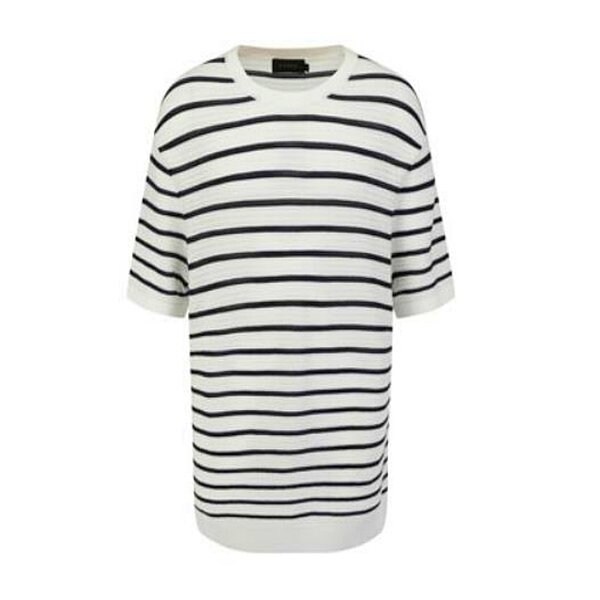 26년S/S 미라쿨 크로세 스트라이프 풀오버 AAG2ER1101