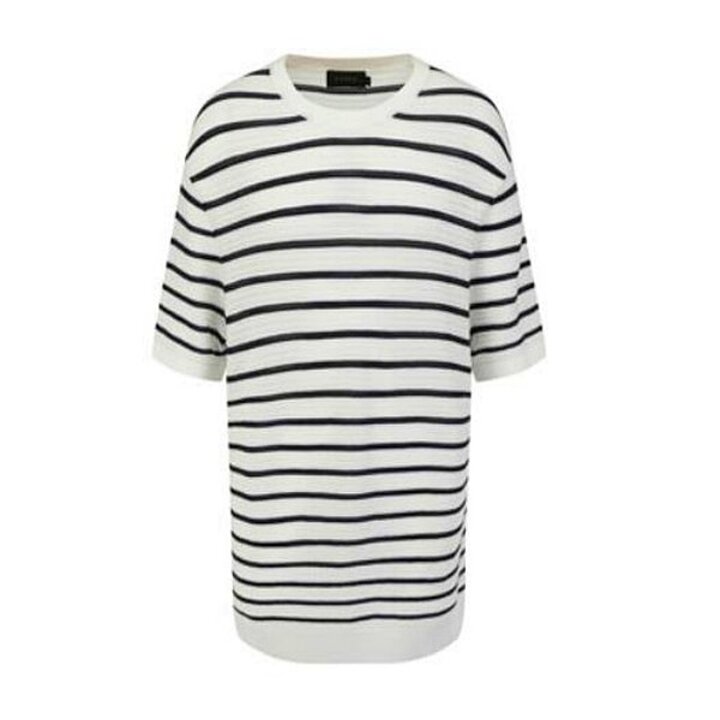 (신세계마산점)26년S/S 미라쿨 크로세 스트라이프 풀오버 AAG2ER1101