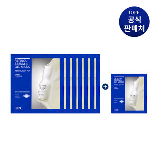 아이오페 레티놀 세럼 인 겔마스크 7매입