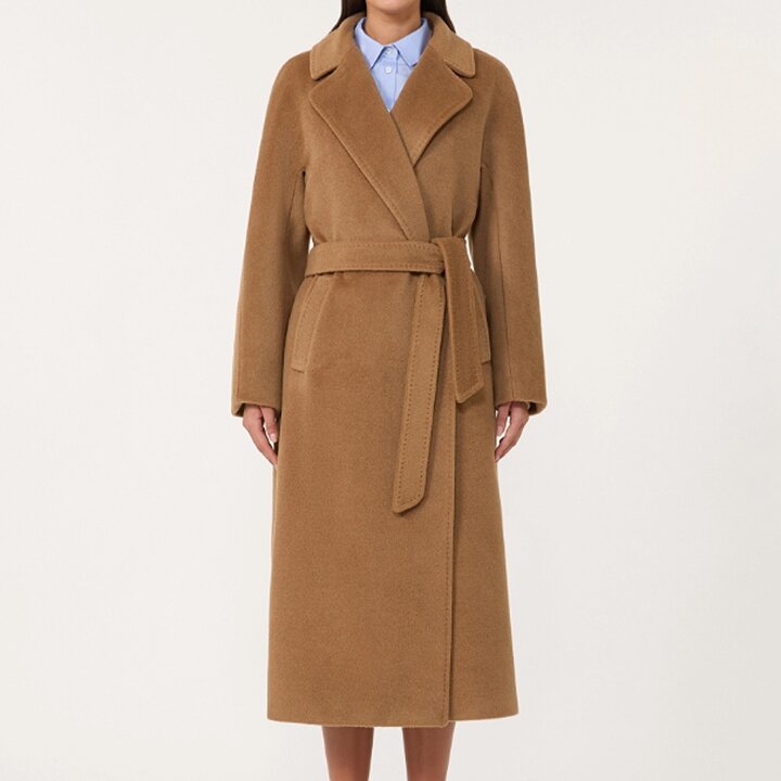 [라벨루쏘] [막스마라] FW25 여성 템페라 울 코트 TEMPERA 026